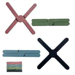 Silicone Trivets & Pot Holders 4 Pack Silicone Trivets & Pot Holders 4 Pack