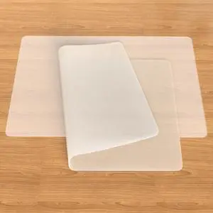 Silicone Non-Slip Mat for Cutting Board, Heat Resistant Trivet, 2PCS Silicone Non-Slip Mat for Cutting Board, Heat Resistant Trivet, 2PCS