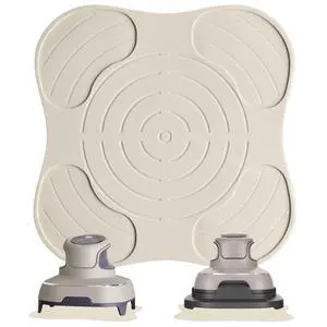 Air Fryer Trivets Silicone for Ninja Crispi, Hot Pads for Ninja Crispi Airfryer Accessories, Versatile Kitchen Countertop Potholders Suitable for Fondue Mats and Spoon Rests Air Fryer Trivets Silicone for Ninja Crispi, Hot Pads for Ninja Crispi Airfryer Accessories, Versatile Kitchen Countertop Potholders Suitable for Fondue Mats and Spoon Rests