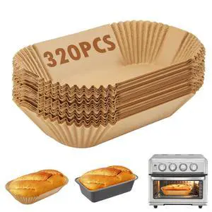 Loaf Pan Liners,320pcs Bread Pan Liners for Baking 9x5inch,Loaf Pans Parchment Liners,Non-Stick Disposable Parchment Paper for Loaf Pans Loaf Pan Liners,320pcs Bread Pan Liners for Baking 9x5inch,Loaf Pans Parchment Liners,Non-Stick Disposable Parchment Paper for Loaf Pans