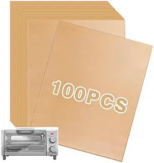 100 Pcs Air Fryer Paper Liners for BLACK+DECKER 4-Slice Crisp Air Fry Oven 100 Pcs Air Fryer Paper Liners for BLACK+DECKER 4-Slice Crisp Air Fry Oven