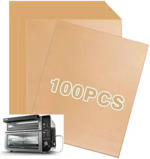 100pcs Air Fryer Liners Sheets for Ninja DCT451 12-in-1 Smart Double Oven 100pcs Air Fryer Liners Sheets for Ninja DCT451 12-in-1 Smart Double Oven