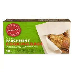 Parchment Cooking Bags Nonstick Roasting Steaming 10 ct Parchment Cooking Bags Nonstick Roasting Steaming 10 ct