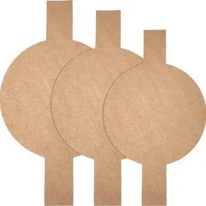 Round Parchment Paper Precut Cake Pan Liners with Lift Tabs Round Parchment Paper Precut Cake Pan Liners with Lift Tabs
