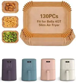 Air Fryer Disposable Parchment Paper Liner for Bella 4Qt Slim Air Fryer Air Fryer Disposable Parchment Paper Liner for Bella 4Qt Slim Air Fryer