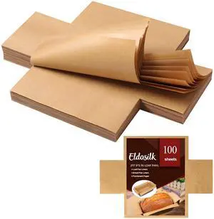 Unbleached Parchment Paper Loaf Pan Liner - Precut 9''x5'' Non-Stick, Fits 8.5''x4.5''/10''x5'' Loaf Pans, Heat-Resistant 430°F BPA-Free Food-Safe for Bread Baking (100 Pcs) Unbleached Parchment Paper Loaf Pan Liner - Precut 9''x5'' Non-Stick, Fits 8.5''x4.5''/10''x5'' Loaf Pans, Heat-Resistant 430°F BPA-Free Food-Safe for Bread Baking (100 Pcs)