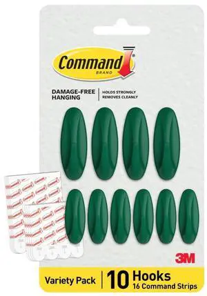 Mixed Designer Hook Pack, Watermelon, 10 Hooks, 16 Strips Mixed Designer Hook Pack, Watermelon, 10 Hooks, 16 Strips