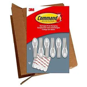 Garland Hanger, Garland Green, 6 bundlers, 12 Strips Garland Hanger, Garland Green, 6 bundlers, 12 Strips