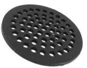 Cast Iron Grate Floor Drain Cover (Sioux Chief - 846-S15PK) Cast Iron Grate Floor Drain Cover (Sioux Chief - 846-S15PK)