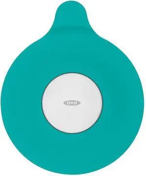 Stopper Teal, 0.3x5.1x9 Inch (Pack of 1) Stopper Teal, 0.3x5.1x9 Inch (Pack of 1)