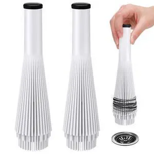 Lint Trap for Washer and Utility Sink Drains, Hair Catcher Lint Trap for Washer and Utility Sink Drains, Hair Catcher