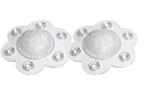 Catcher Drain Cover 5" Dome-Shaped Soft PVC with 6 Suction Cups Clear Hair Stopper for Shower & Bathtub Drains Prevents Clogs Without Blocking Water Flow Catcher Drain Cover 5" Dome-Shaped Soft PVC with 6 Suction Cups Clear Hair Stopper for Shower & Bathtub Drains Prevents Clogs Without Blocking Water Flow