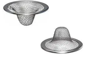 1.0" Small Drain Strainer, Sink Drain Hair Catcher, Bathroom Sink Drain Strainer, 2PCS Drain Mesh Baskets for Laundry, Mop Pool, Utility, Slop, RV Sink, Stainless Steel Drain Filter 1.0" Small Drain Strainer, Sink Drain Hair Catcher, Bathroom Sink Drain Strainer, 2PCS Drain Mesh Baskets for Laundry, Mop Pool, Utility, Slop, RV Sink, Stainless Steel Drain Filter