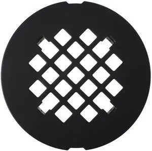 Black Snap-in Shower Drain Cover, 4-1/4 Od Snap-in Shower Drains Cover Replacement, Stainless Steel Drain Stopper Bathroom Sink Easy to Install Black Snap-in Shower Drain Cover, 4-1/4 Od Snap-in Shower Drains Cover Replacement, Stainless Steel Drain Stopper Bathroom Sink Easy to Install