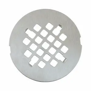 OD Brushed Nickel Shower Drain Cover,Round Shower Floor Drain OD Brushed Nickel Shower Drain Cover,Round Shower Floor Drain