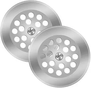 Bathtub Dome Grid Strainer with Screw (1) Bathtub Dome Grid Strainer with Screw (1)