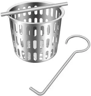 2 Inch Hair and Debris Strainer, Shower Drain Strainer with Lifting Hook, Stainless Steel Debris Basket Shower Drain Catcher, Hair Catcher for Floor Drain 2 Inch Hair and Debris Strainer, Shower Drain Strainer with Lifting Hook, Stainless Steel Debris Basket Shower Drain Catcher, Hair Catcher for Floor Drain