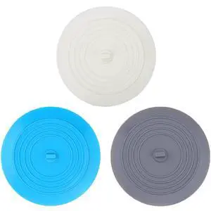Bathtub Drain Stopper 3 Pack, 5inch Tub Stopper Bathtub Drain Cover, Silicone Bath Tub Plug Essentials Flat Suction for Kitchen Bathroom Laundry Accessories Bathtub Drain Stopper 3 Pack, 5inch Tub Stopper Bathtub Drain Cover, Silicone Bath Tub Plug Essentials Flat Suction for Kitchen Bathroom Laundry Accessories