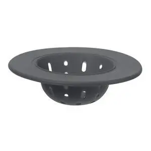 Silicone Sink Strainer- Great Kitchen Sink Strainer, Sink Drain Strainer, Drain Stopper, Sink Plug, 4.6 Diameter Rim, Gray Silicone Sink Strainer- Great Kitchen Sink Strainer, Sink Drain Strainer, Drain Stopper, Sink Plug, 4.6 Diameter Rim, Gray