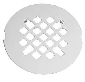 OD Snap-in Shower Drain Cover, Round Shower Drain Strainer Grid, Replacement Cover, Designed for Long-Lasting(Chrome Plated) OD Snap-in Shower Drain Cover, Round Shower Drain Strainer Grid, Replacement Cover, Designed for Long-Lasting(Chrome Plated)