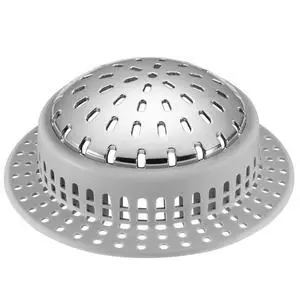 Bathtub Drain Hair Catcher Shower Drain Cover Sink Drain Protector Bathtub Drain Hair Catcher Shower Drain Cover Sink Drain Protector
