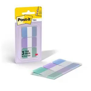 Sticky Tabs, 1 x 1.5 in, Warm Pastels, 3 Pads, 36 Tabs Total Sticky Tabs, 1 x 1.5 in, Warm Pastels, 3 Pads, 36 Tabs Total