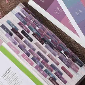Laminated & Repostion Bible Tabs, Large Print Christian Gift for Women and Men, Easy to Read and Apply Bible Journaling Tabs (Purple & Pink Print) Laminated & Repostion Bible Tabs, Large Print Christian Gift for Women and Men, Easy to Read and Apply Bible Journaling Tabs (Purple & Pink Print)