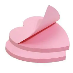 Kraft Paper Sticky Notes Heart Shaped Self-Stick Blank Book Tabs Paper Markers Sticky Notes Pad 100 Sheets Index Sticker (Pink) Kraft Paper Sticky Notes Heart Shaped Self-Stick Blank Book Tabs Paper Markers Sticky Notes Pad 100 Sheets Index Sticker (Pink)