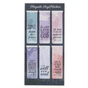 Beloved Scripture Favorites with Abstract Scenic Bookmark Rectangular Folded Magnetic Pastel Design Inspirational Magnetic Bible Verse Bookmark, Size Small 2.3" x 0.8" Beloved Scripture Favorites with Abstract Scenic Bookmark Rectangular Folded Magnetic Pastel Design Inspirational Magnetic Bible Verse Bookmark, Size Small 2.3" x 0.8"