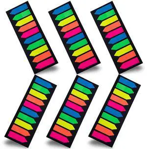 Sticky Tabs Page Markers Sticky Index Tabs, Arrow Flag Tabs - 10 Primary Color Tabs Page Flag Markers Bookmarks Book Tabs for Annotating Books Sticky Tabs Page Markers Sticky Index Tabs, Arrow Flag Tabs - 10 Primary Color Tabs Page Flag Markers Bookmarks Book Tabs for Annotating Books