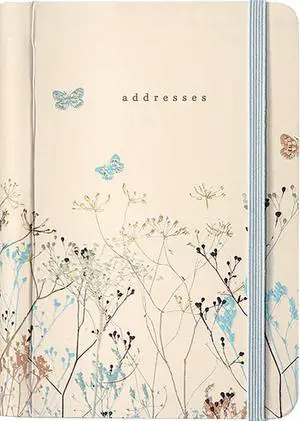 Butterflies Address Book Butterflies Address Book