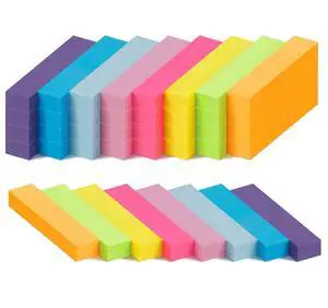 0.6 x 2in Sticky Notes Small,4000 Sheets Index Tabs,40 Pack Page Markers,100 Sheets/Pad Self-Stick Note Pads,8 Bright Colors Page Flags Removable Pad for Office,School,Home,Meeting,Back to School 0.6 x 2in Sticky Notes Small,4000 Sheets Index Tabs,40 Pack Page Markers,100 Sheets/Pad Self-Stick Note Pads,8 Bright Colors Page Flags Removable Pad for Office,School,Home,Meeting,Back to School