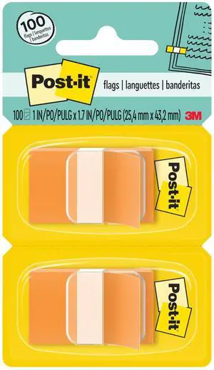 50/Dispenser, 2 Dispensers/Pack, 1 in Wide, Orange 50/Dispenser, 2 Dispensers/Pack, 1 in Wide, Orange