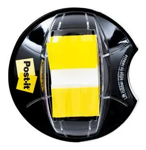 Flags, 1 x 1.7 in, Yellow, 1 Dispenser, 200 Flags/Dispenser Flags, 1 x 1.7 in, Yellow, 1 Dispenser, 200 Flags/Dispenser