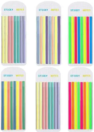 Highlighter Tape Translucent Sticky Long Tabs, Highlighter Tape Translucent Sticky Long Tabs,