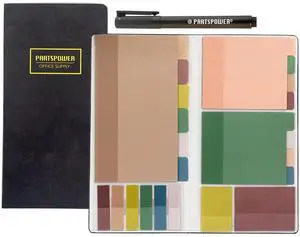 Pastel Transparent Sticky Notes, Bible Study Supplies, See Through Sticky Notes Tabs Book, 2-in-1 Clear Sticky Notes & Index Tabs Set for Reading Books Annotating Page Tabs Page Marker, Office Supply Pastel Transparent Sticky Notes, Bible Study Supplies, See Through Sticky Notes Tabs Book, 2-in-1 Clear Sticky Notes & Index Tabs Set for Reading Books Annotating Page Tabs Page Marker, Office Supply