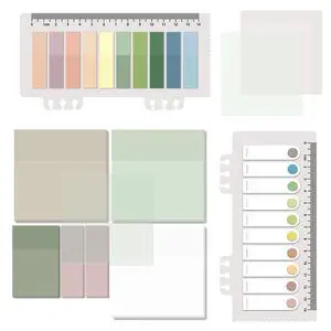 Sheets Transparent Sticky Notes, Clear Waterproof 3 x 3 inch See Through Memo Pad, Self-Adhesive Translucent Writable Index Tabs for Annotating Books, Office & School Study Supplies Sheets Transparent Sticky Notes, Clear Waterproof 3 x 3 inch See Through Memo Pad, Self-Adhesive Translucent Writable Index Tabs for Annotating Books, Office & School Study Supplies