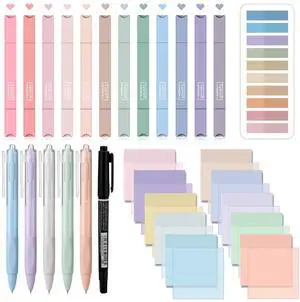 Book Annotation Kit for Bible Journaling Study, Aesthetic Highlighters Pens, Index Tabs, Sticky Notes, Markers for Annotating Books Bible Page Tabs Supplies Book Annotation Kit for Bible Journaling Study, Aesthetic Highlighters Pens, Index Tabs, Sticky Notes, Markers for Annotating Books Bible Page Tabs Supplies