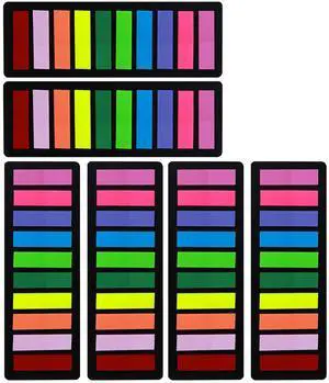 Page Markers Sticky Index Tabs 1500 Pcs, Arrow Flag Tabs Colored Sticky Notes for Page Marker Bookmarks, 10 Colors, Stick Securely, Remove Cleanly Page Markers Sticky Index Tabs 1500 Pcs, Arrow Flag Tabs Colored Sticky Notes for Page Marker Bookmarks, 10 Colors, Stick Securely, Remove Cleanly