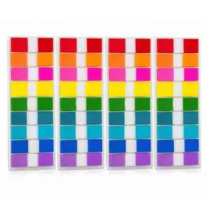Transparent Sticky Tabs Writable Book Tabs 720PCS Repositionable PET Clear Page Markers Index Tabs for Notebooks Study Office Use Adults Artists Transparent Sticky Tabs Writable Book Tabs 720PCS Repositionable PET Clear Page Markers Index Tabs for Notebooks Study Office Use Adults Artists