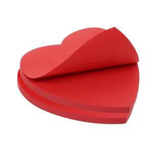 Red Kraft Paper Sticky Notes Heart Shaped Self-Stick Blank Book Tabs Paper Markers Sticky Notes Pad Index Sticker for Home Office Remark Red Kraft Paper Sticky Notes Heart Shaped Self-Stick Blank Book Tabs Paper Markers Sticky Notes Pad Index Sticker for Home Office Remark