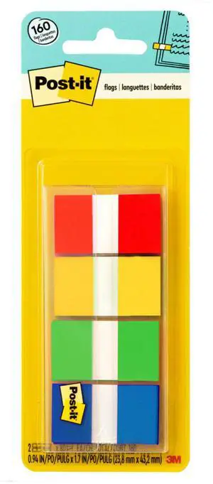 Flags in Portable Dispenser Flags in Portable Dispenser