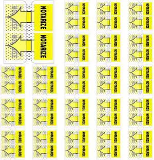 Piece Sign Here Tabs - 1 Inch Sticky Flags for Document Notarization, Office Notebook and Book Annotation - Initial Here Stickers Piece Sign Here Tabs - 1 Inch Sticky Flags for Document Notarization, Office Notebook and Book Annotation - Initial Here Stickers