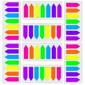 7 Color Index Tabs Index Flag Bright Colors Page Index Stickers Translucent Page Makers for Page Bookmarks 7 Color Index Tabs Index Flag Bright Colors Page Index Stickers Translucent Page Makers for Page Bookmarks