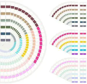 Sticky Index Tabs, Colored Book Sticky Tabs for Notebooks Sticky Index Tabs, Colored Book Sticky Tabs for Notebooks