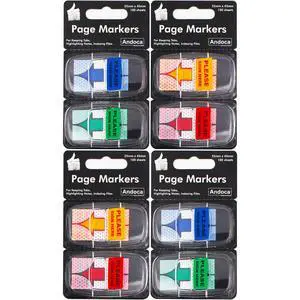 Please Sign Here Message Flags Assorted Color, 400 Pages Total, 0.98 x 1.77 Inch Wide, Easy to Post, 50 Flags/Dispenser, 8 Dispensers/Pack Please Sign Here Message Flags Assorted Color, 400 Pages Total, 0.98 x 1.77 Inch Wide, Easy to Post, 50 Flags/Dispenser, 8 Dispensers/Pack