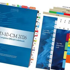 Tabs for ICD-10-CM 2026 The Complete Official Codebook - Navigate with Precision in Your Code Book Tabs for ICD-10-CM 2026 The Complete Official Codebook - Navigate with Precision in Your Code Book