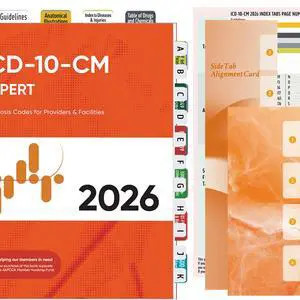 Index Tabs for ICD-10-CM 2026 Expert Codebook - Easy Navigation for Medical Coding Books Index Tabs for ICD-10-CM 2026 Expert Codebook - Easy Navigation for Medical Coding Books
