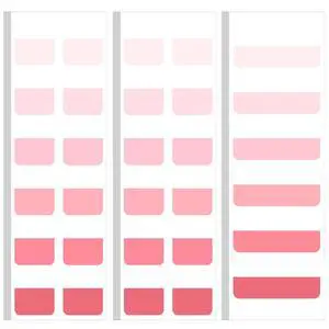 Sticky Index Book Tabs Bible Tabs Gradient Repositionable Page Tab Labels for Notebooks File Classification Sticky Index Book Tabs Bible Tabs Gradient Repositionable Page Tab Labels for Notebooks File Classification