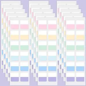 Pastel Sticky Tabs Page Markers 1 x 1 Inch Colored Book Note Sticky Strip Index Tabs Arrow Self Adhesive Flag for Binder, Books, File Folders and Notebook, Writable Repositionable Pastel Sticky Tabs Page Markers 1 x 1 Inch Colored Book Note Sticky Strip Index Tabs Arrow Self Adhesive Flag for Binder, Books, File Folders and Notebook, Writable Repositionable